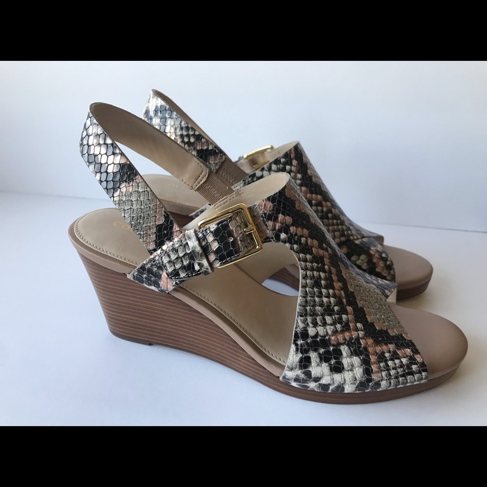 🛍NWB COLE HAAN Wedge Sandal